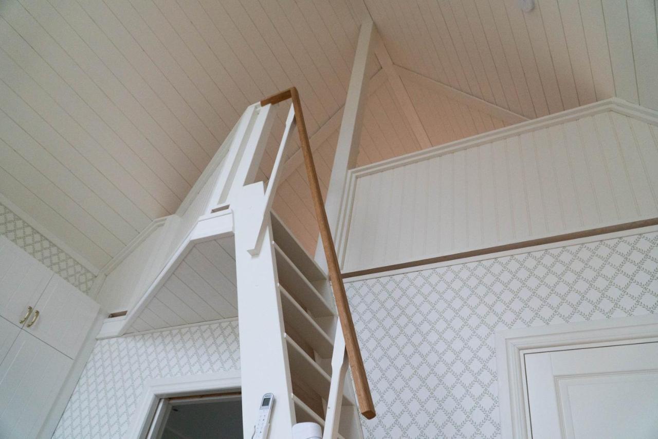 Anfasteroed Gardsvik - Badstugor Med Loft لجونجسكيل المظهر الخارجي الصورة
