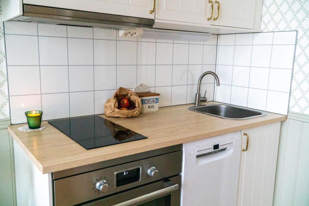 Anfasteroed Gardsvik - Badstugor Med Loft لجونجسكيل المظهر الخارجي الصورة