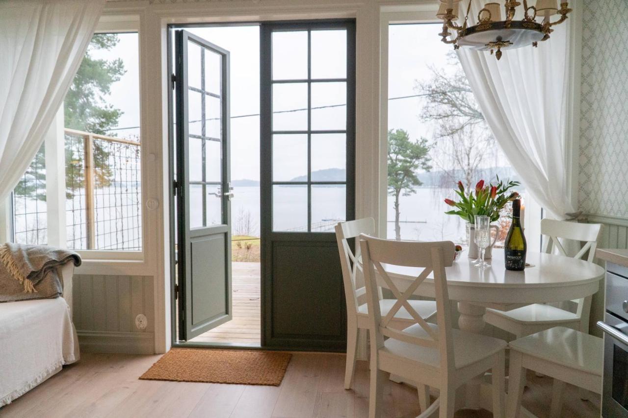 Anfasteroed Gardsvik - Badstugor Med Loft لجونجسكيل المظهر الخارجي الصورة