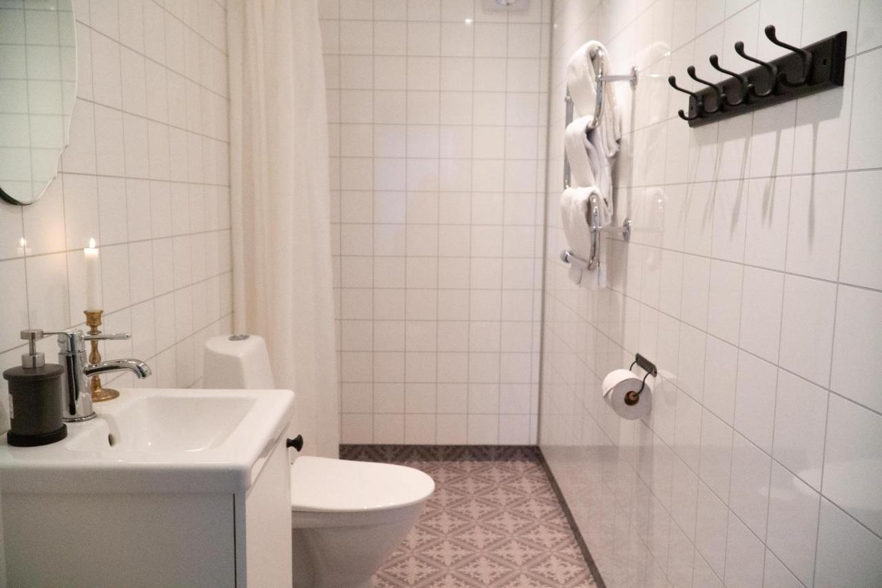 Anfasteroed Gardsvik - Badstugor Med Loft لجونجسكيل المظهر الخارجي الصورة
